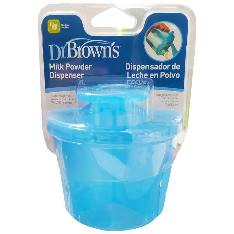 انبار غذا کودک دکتر براون (Dr Browns) رنگ آبی — تصویر ۲