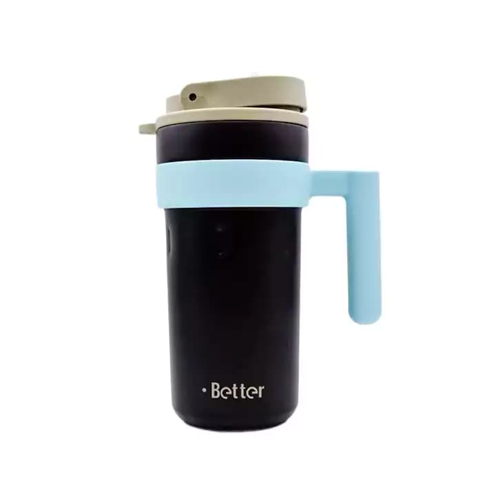 تراول ماگ درجه دار آسان نوش دسته دار better — تصویر ۸