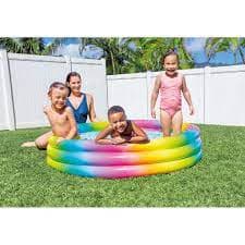 استخر بادی کودک اینتکس INTEX کد 58439NP قطر 147cm — تصویر ۴