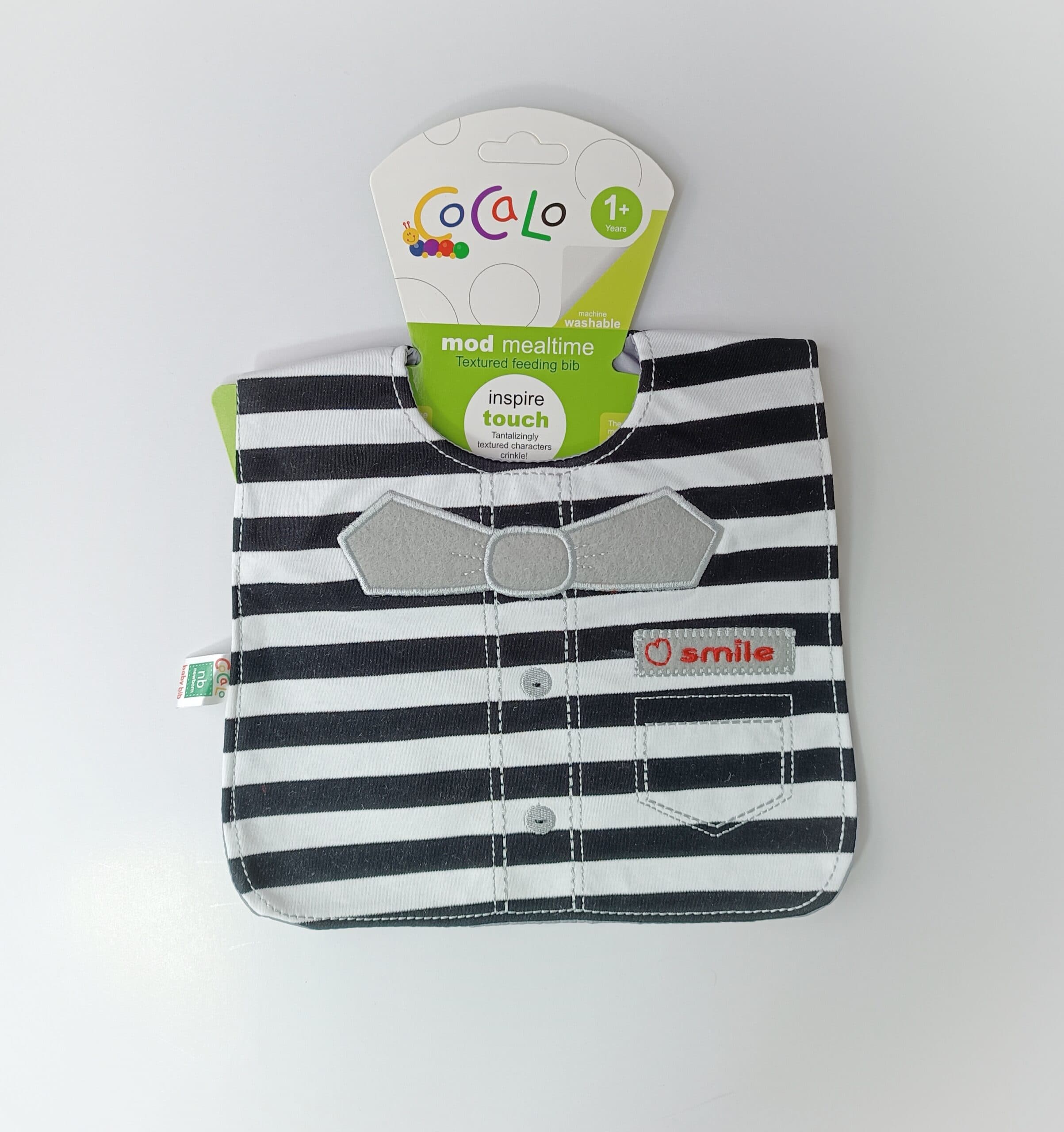پیشبند نخی کوکالو (CoCaLo) مدل پاپیون طرح3