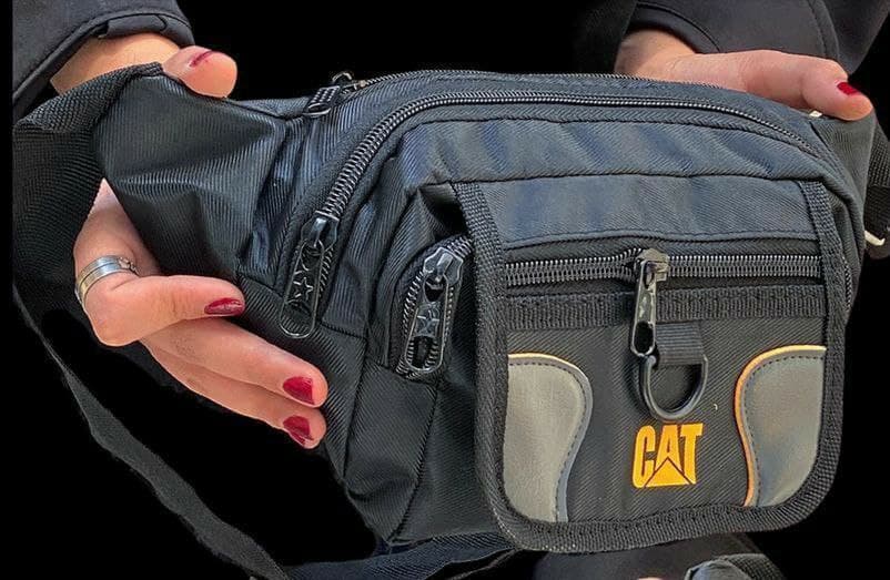 کیف کمری CAT 4 زیپ کد 1904