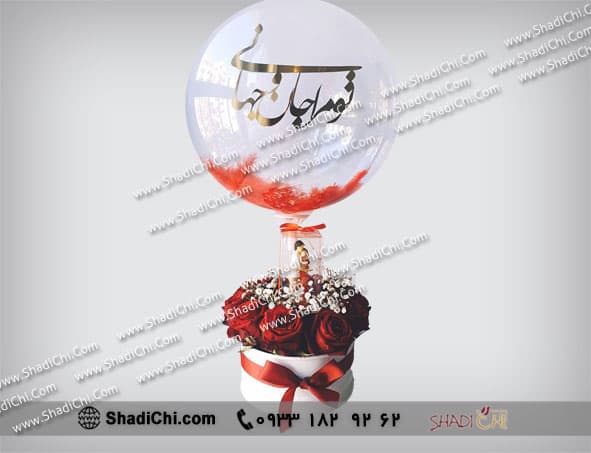 باکس گل برای ولنتاین
