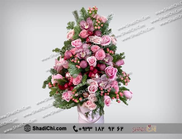 باکس گل کریسمس