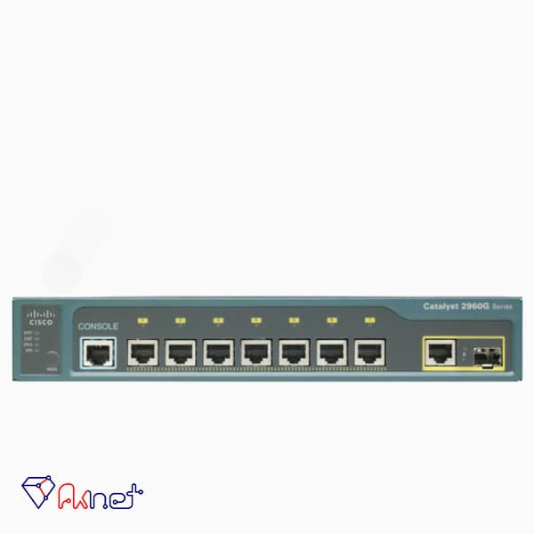 سوئیچ گیگابایت 8 پورت سیسکو Cisco WS-C2960G-8TC-L — تصویر ۱۰