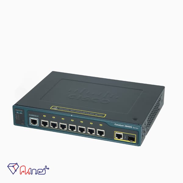 سوئیچ گیگابایت 8 پورت سیسکو Cisco WS-C2960G-8TC-L — تصویر ۱۱