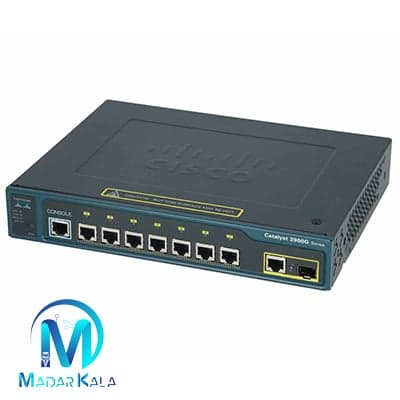 سوئیچ گیگابایت 8 پورت سیسکو Cisco WS-C2960G-8TC-L — تصویر ۵