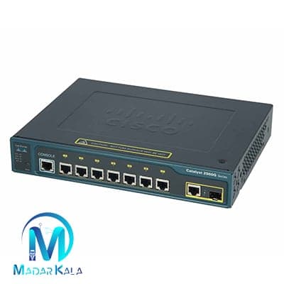سوئیچ گیگابایت 8 پورت سیسکو Cisco WS-C2960G-8TC-L — تصویر ۶