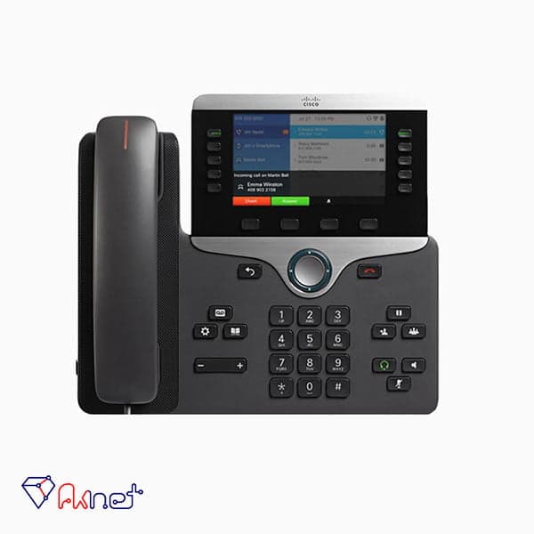 تلفن تحت شبکه (ویپ) سیسکو Cisco Ip Phone 8841