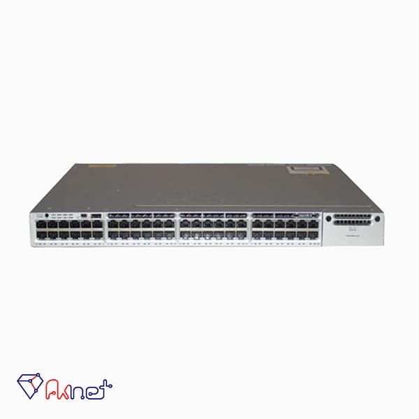 سوئیچ گیگابایت 48 پورت سیسکو Cisco WS-C3850-48T-S