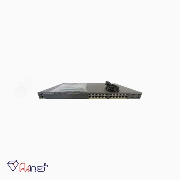سوئیچ گیگابایت 24 پورت PoE سیسکو Cisco WS-C2960X-24PS-L — تصویر ۷