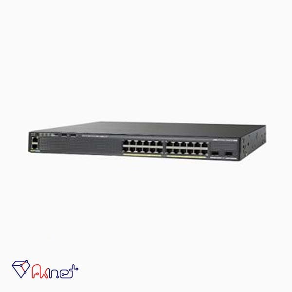 سوئیچ گیگابایت 24 پورت سیسکو Cisco WS-C2960X-24TD-L — تصویر ۴