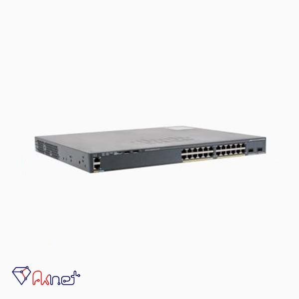 سوئیچ گیگابایت 24 پورت سیسکو Cisco WS-C2960X-24TD-L — تصویر ۵