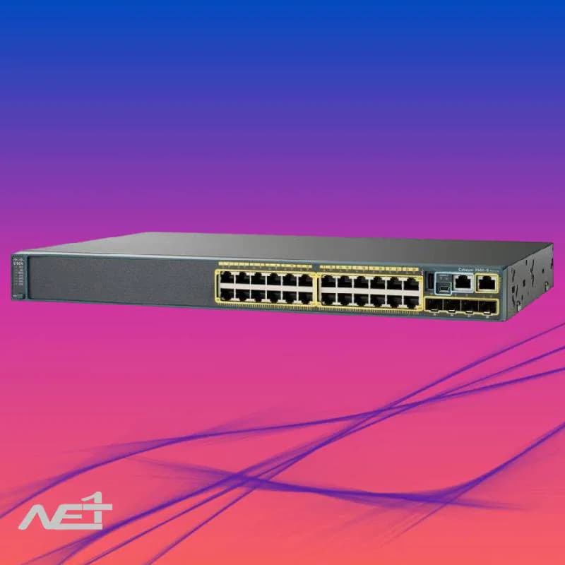سوئیچ گیگابایت 24 پورت سیسکو Cisco WS-C2960X-24TD-L — تصویر ۸
