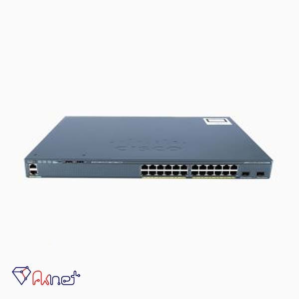 سوئیچ گیگابایت 24 پورت سیسکو Cisco WS-C2960X-24TD-L
