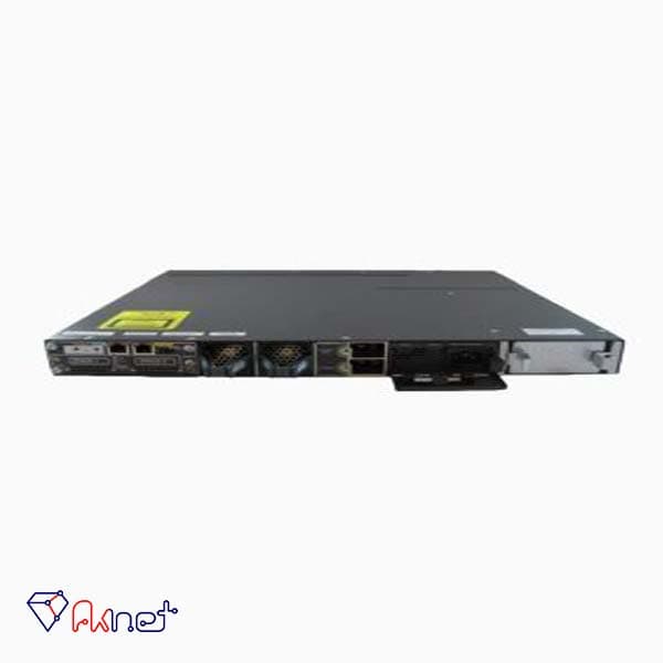 سوئیچ گیگابایت 48 پورت PoE سیسکو Cisco WS-C3750X-48P-L — تصویر ۳