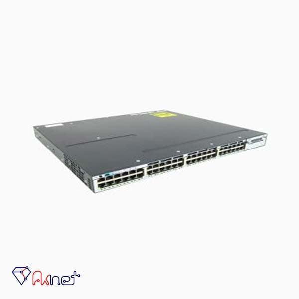 سوئیچ گیگابایت 48 پورت PoE سیسکو Cisco WS-C3750X-48P-L — تصویر ۵