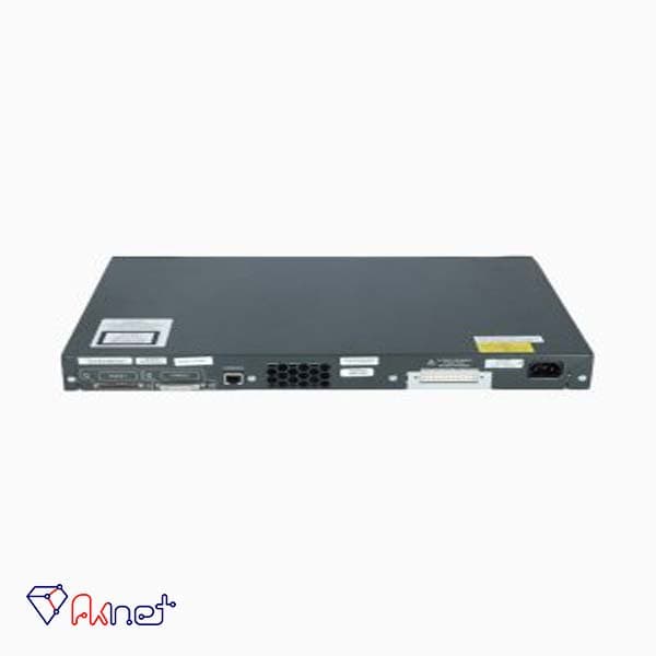 سوئیچ 24 پورت PoE سیسکو Cisco WS-C3750V2-24PS-S — تصویر ۵