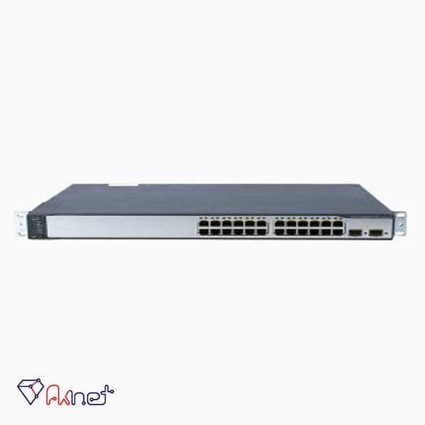 سوئیچ 24 پورت PoE سیسکو Cisco WS-C3750V2-24PS-S