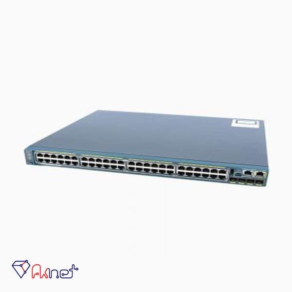سوئیچ 48 پورت فول PoE سیسکو Cisco WS-C2960S-F48LPSL — تصویر ۲