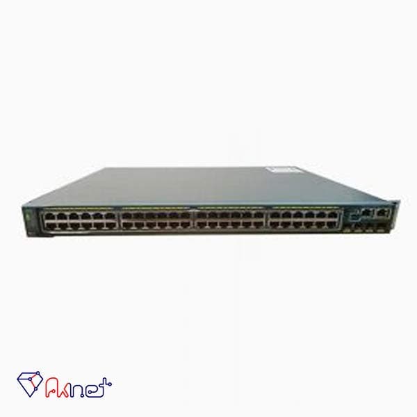سوئیچ 48 پورت فول PoE سیسکو Cisco WS-C2960S-F48LPSL — تصویر ۴