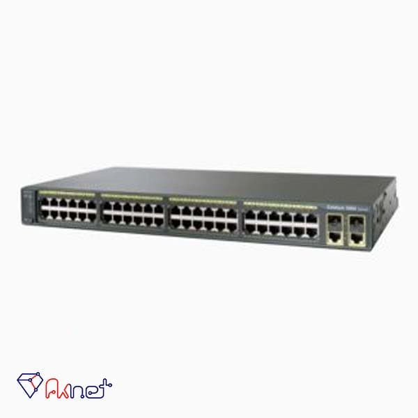 سوئیچ 48 پورت سیسکو Cisco WS-C2960-48TC-L