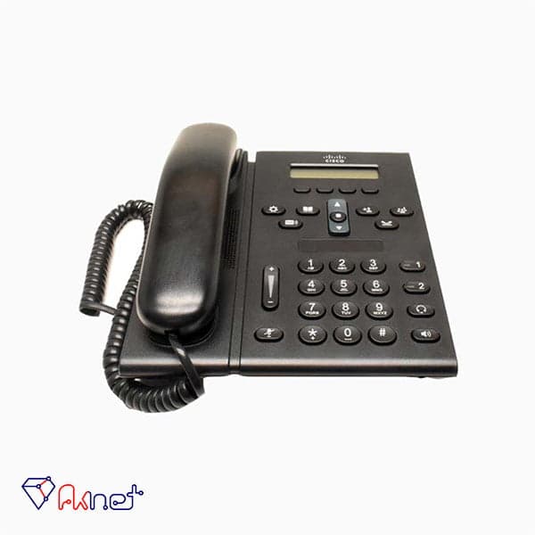 تلفن تحت شبکه (ویپ) سیسکو Cisco Ip Phone 6921 — تصویر ۱۲