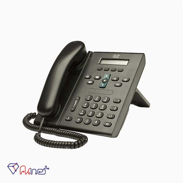 تلفن تحت شبکه (ویپ) سیسکو Cisco Ip Phone 6921 — تصویر ۱۱