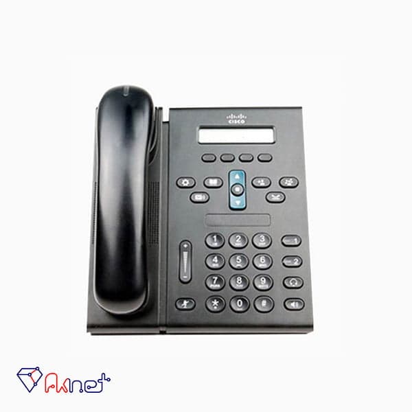 تلفن تحت شبکه (ویپ) سیسکو Cisco Ip Phone 6921 — تصویر ۶