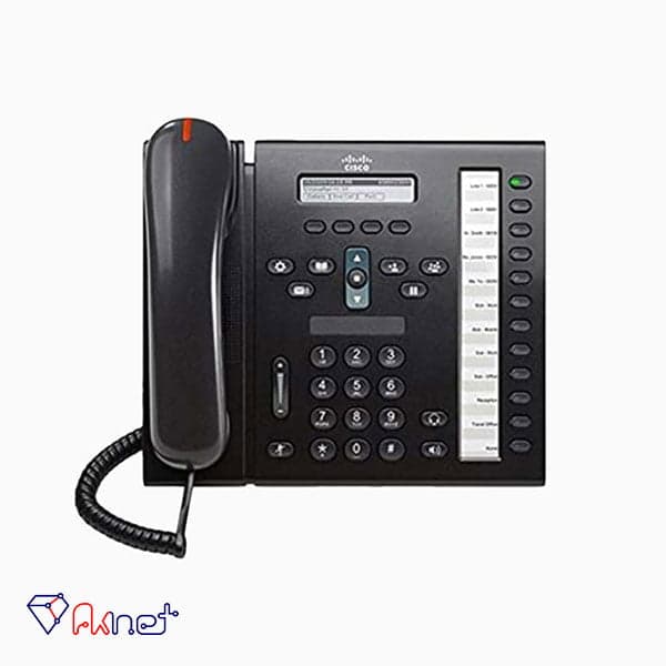 تلفن تحت شبکه (ویپ) سیسکو Cisco Ip Phone 6961