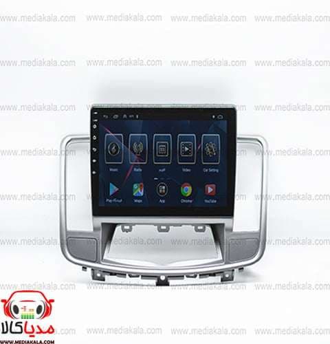 قاب و مانیتور اندروید نیسان تیانا TEANA برند گلدویژن مدل Android