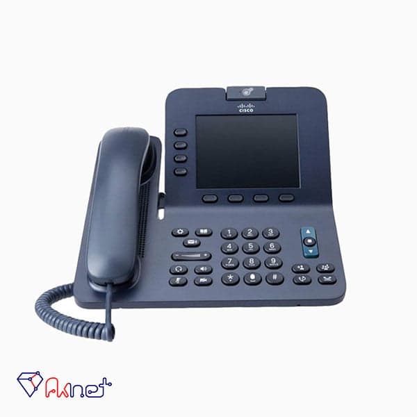 تلفن تحت شبکه (ویپ) سیسکو Cisco Ip Phone 8945