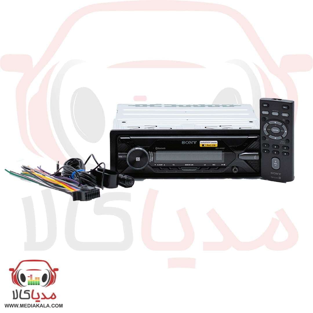 پخش خودرو سونی مدل DSX-A416BT اورجینال