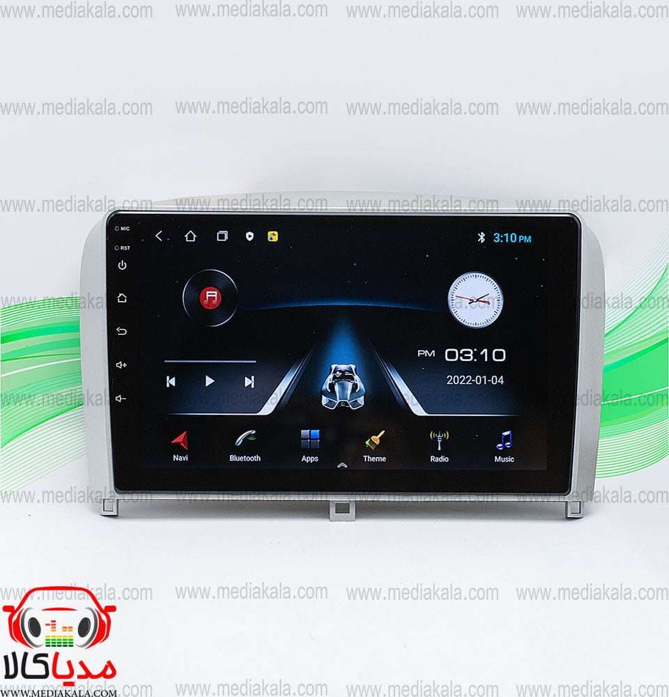 قاب و مانیتور فابریک ام وی ام 315 قدیم برند گلدویژن مدل Android
