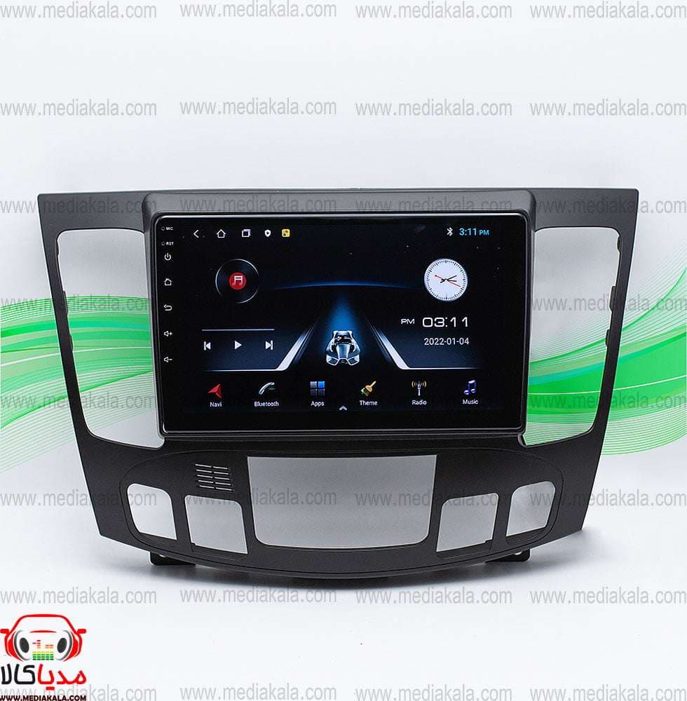 قاب و مانیتور سوناتا 2009 اندروید فابریکی گلدویژن مدل Android — تصویر ۲