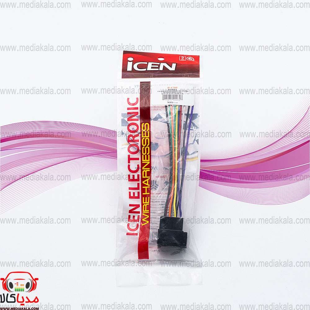 سوکت پارس مادگی آی سن مدل IE-C160 — تصویر ۲