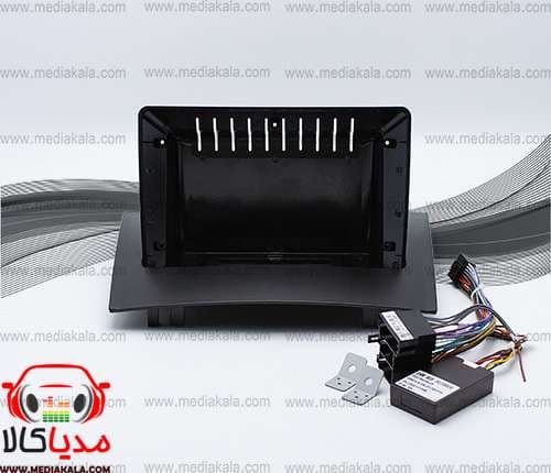 قاب و فریم مانیتور خودرو مناسب برای مگان 9 اینچ با کن باس