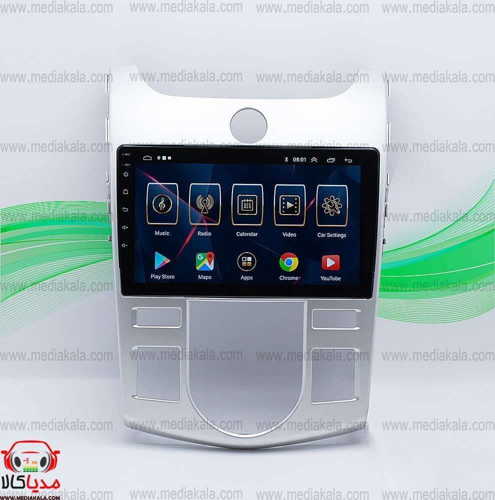 قاب و مانیتور سراتو فابریک اندروید 1-32 گلدویژن اا اینچ مدل Android