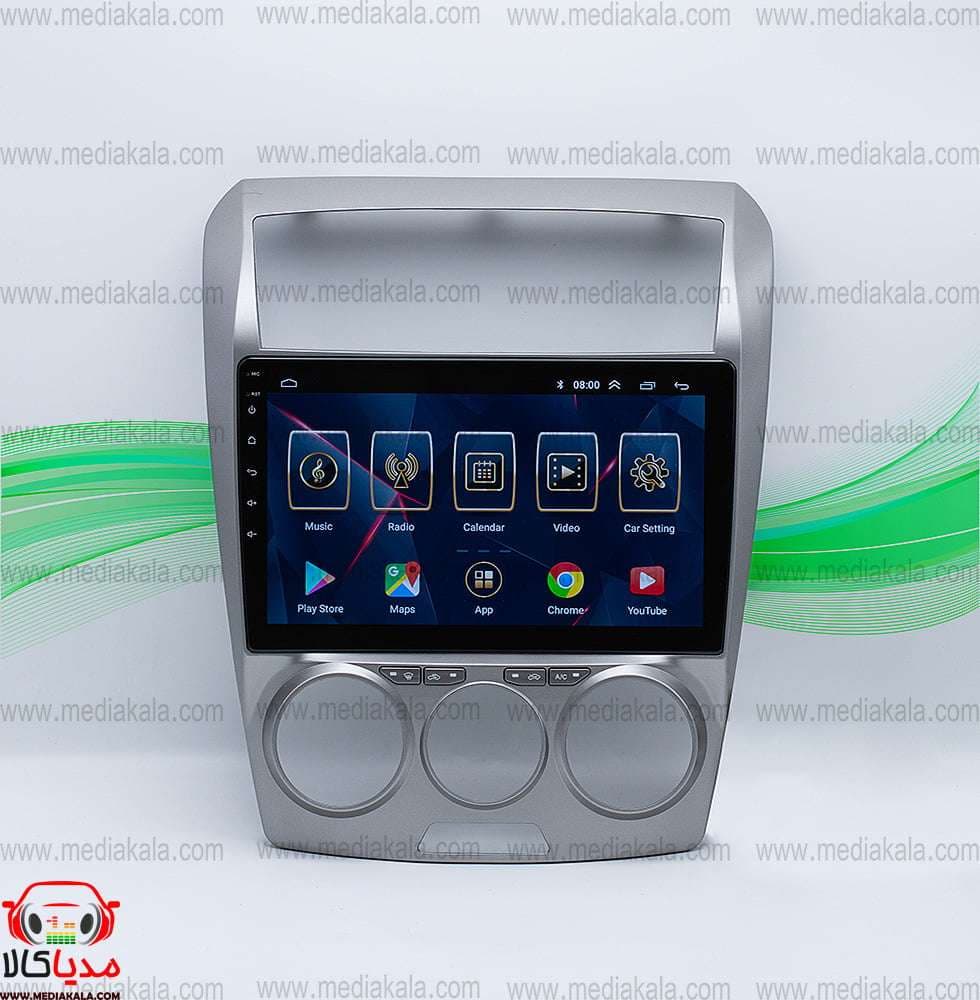 قاب و مانیتور فابریک بسترن B50f گلدویژن مدل Android — تصویر ۲