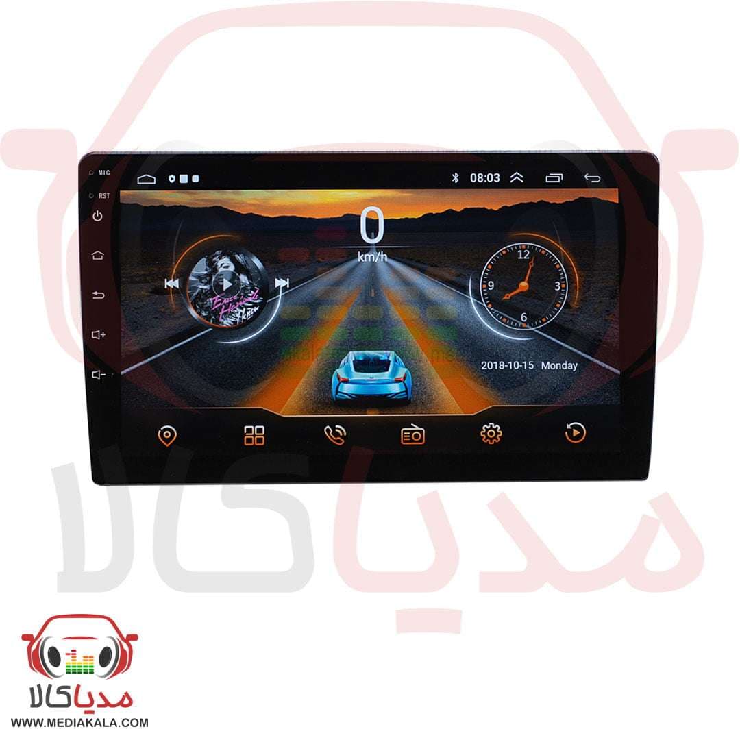 قاب و مانیتور جک اس 5- Jack S5 برند گلدویژن مدل Android — تصویر ۴