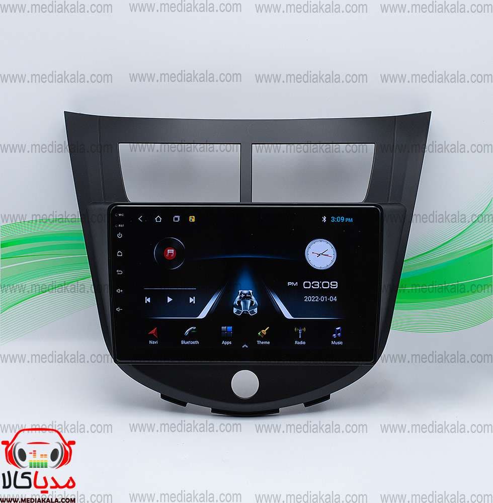 قاب و مانیتور جک J4 برند گلدویژن مدل Android — تصویر ۲