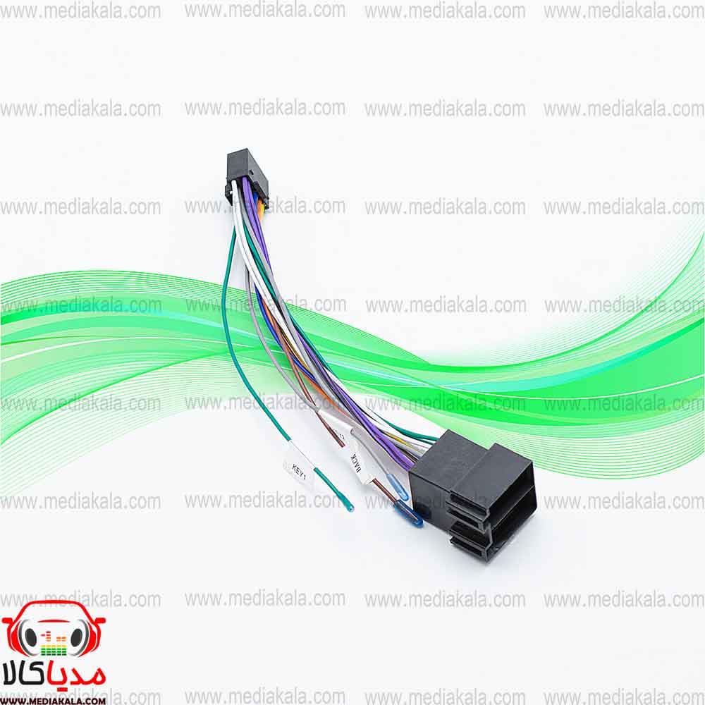 قاب و مانیتور پژو 206 اندروید 11 اینچ گلدویژن مدل Android — تصویر ۵