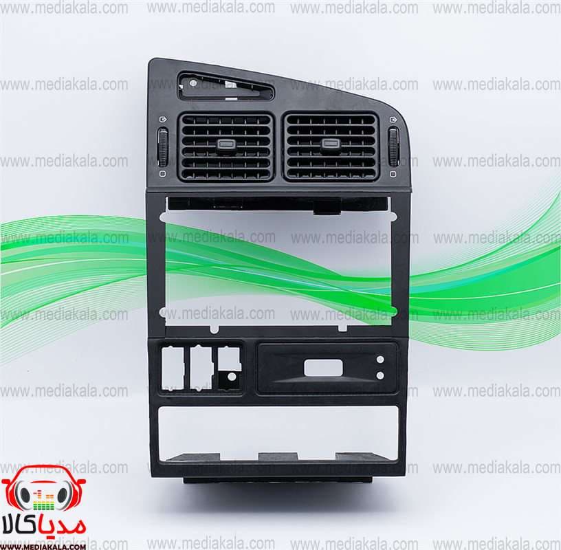 قاب مانیتور پژو پرشیا و 405 و روآ داشبورد قدیم مشکی