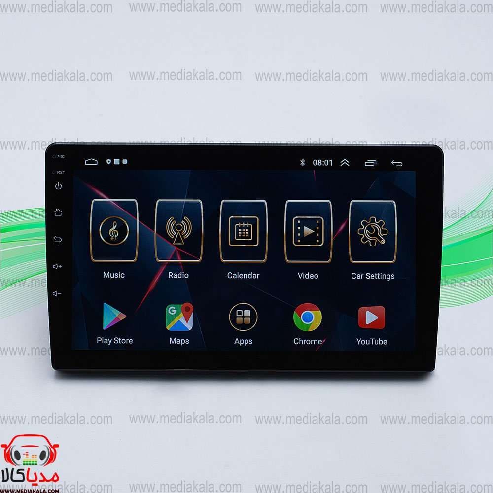 قاب و مانیتور بنز E CLASS مدل 2005 تا 2009 اندروید گلدویژن مدل Android — تصویر ۴