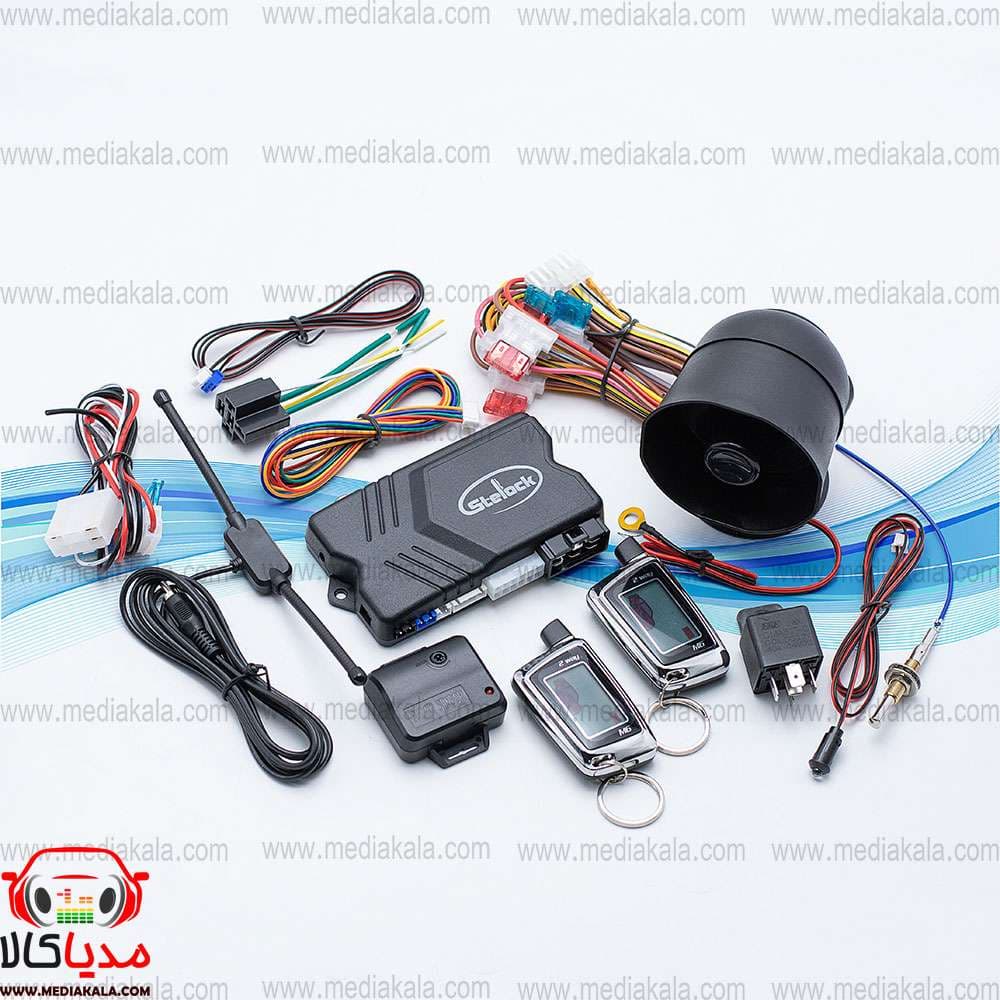 دزدگیر استیلاک دو ریموت تصویری STELOCK