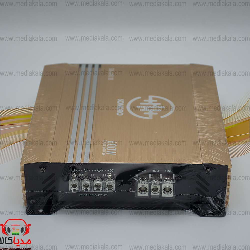 آمپلی فایر خودرو برند سونورو SR-600.1D — تصویر ۶