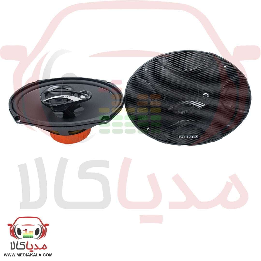 باندخودرو بیضی هرتز مدل DCX 710.3 اورجینال