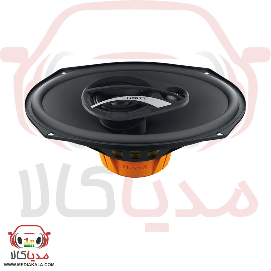باندخودرو بیضی هرتز مدل Hertz DCX690.3 اورجینال — تصویر ۱۰