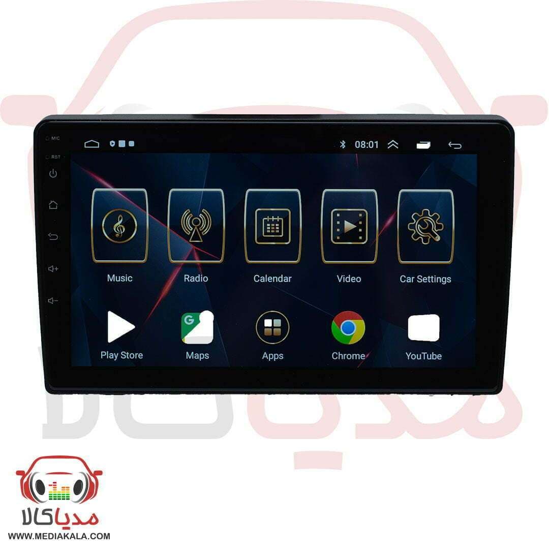 قاب و مانیتور اندروید فابریکی سوناتا 2007 مدل Android — تصویر ۳