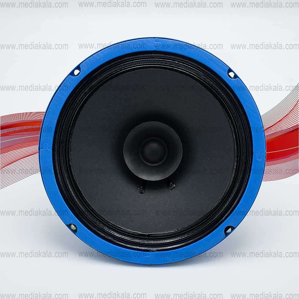 میدرنج خودرو 8 اینچ پیرکس PERX YD200-1F (بسته ی دو عددی) — تصویر ۲