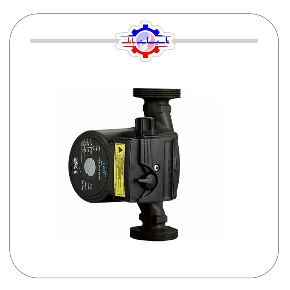 پمپ سیرکولاتور لئو مدل LRP 36-80 F/200 — تصویر ۲